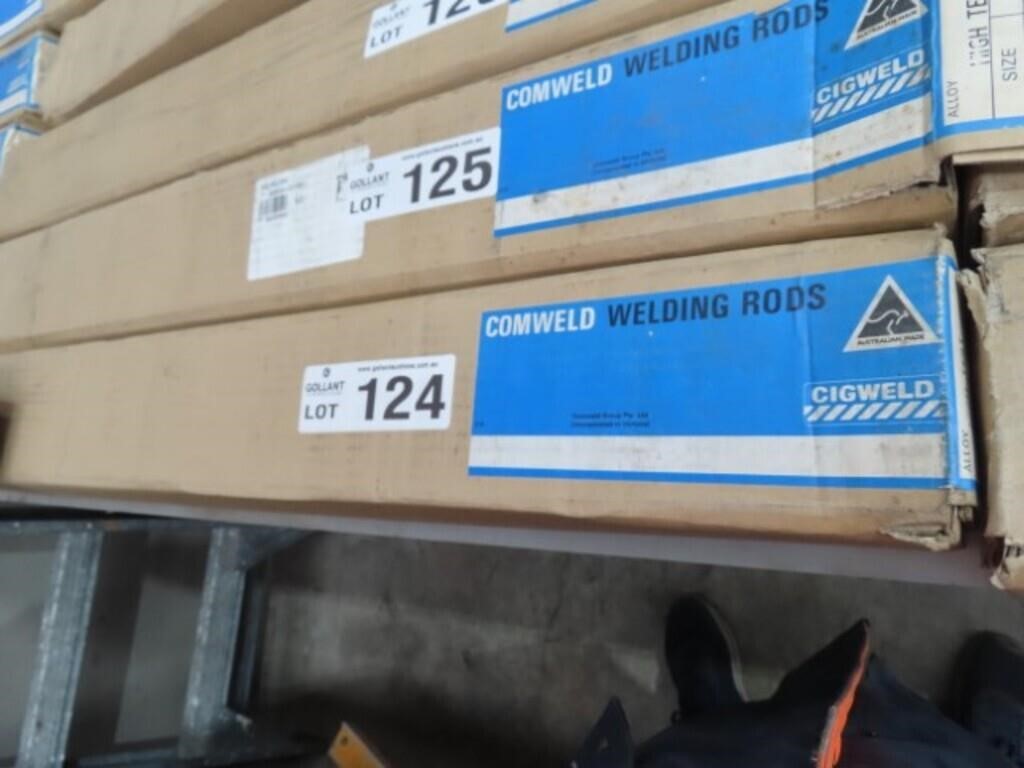 Comweld Alloy Welding Rods 3.2mm x 25Kg