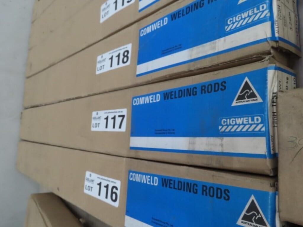 Comweld Alloy Welding Rods 3.2mm x 25Kg