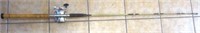 USED -- MASTERCRAFT ROD  &  REEL