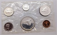 1967 Canadian Silver Proof-Like Coin Set