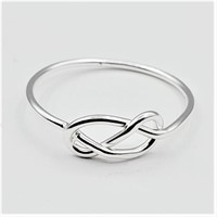 Sterling Silver "Love-Knot" Ring, retail $50.00,
