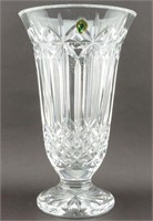 Waterford Cut Crystal "Starburst" Vase