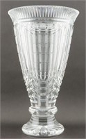 Waterford Cut Crystal "Cliffs of Moher" Vase