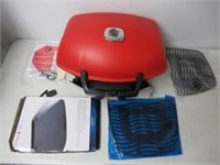 "As Is" TravelQ Portable Propane Gas Grill With