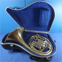 Antique Double French Horn-Caravelle by Don E