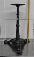 Cast iron table stand - info