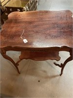 Vintage Table 30" Wide 29" Tall