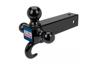 TowSmart Trailer Tri-Ball Mount with Hook