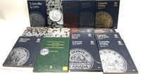 Lot, new U.S./Canadian coin folders, 17 pcs.