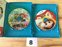 Wii U Mario Party 10 & Super Mario 3D World