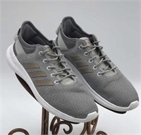 Adidas Cloudfoam Sneakers Sz 9 Womens Grey