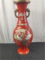 Large Korean Mother of Pearl Vase