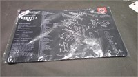 TEKMAT GUN CLEANING MAT, COLT SINGLE ACTION ARMY 1