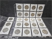 23- Kennedy Half Dollar Coins