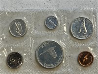 1967 Cdn Silver Proof Like Coin Set