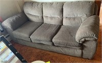 Cloth Couch and Love Seat
