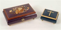 Two Reuge Italian Music Boxes #5590 & #6244