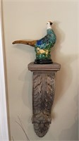 Pair of Wall Sconces and Pheasants LR