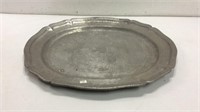 Country Ware 19" Pewter Platter K13A