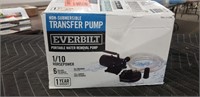 Everbilt Non-Submersible 1/10 HP, 6 Gallon