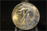 1946-D Walking Liberty Silver Half Dollar