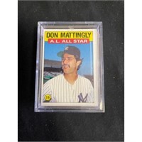 (33) 1985 Topps Don Mattingly Allstar Cards