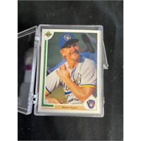 (100) 1991 Upper Deck Robin Yount Cards