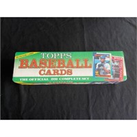 1990 Topps Baseball Factory Set