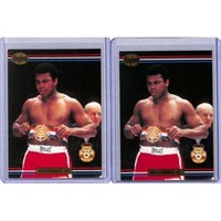 (4) Ringlords Muhammad Ali Rookie Cards