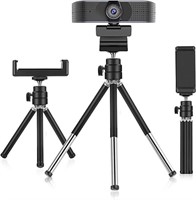 SEALED-New-Lightweight Mini Webcam Tripod for Smar