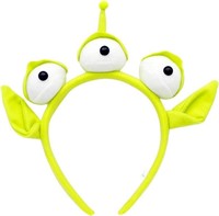 Toy Alien Headband Plush Eyeball Costume Halloween