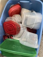 Two toes Storage containers