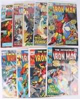 IRON MAN #37-#44 & SPECIAL #1 COMIC BOOKS - (9)