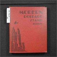 Worldwide Stamps in 1946 Scott Modern album, about