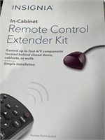 INSIGNIA REMOTE CONTROL EXTENDER KIT RETAIL $30
