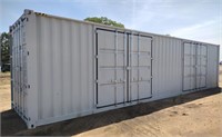 (E) Wolverine CIMC 40FT Storage Container