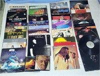 Vinyl Records - Rush Archives, Robert Plant, Asia,