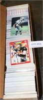 BOX OF NFL TRADING CARDS