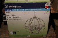 New Westinghouse LED 6-light