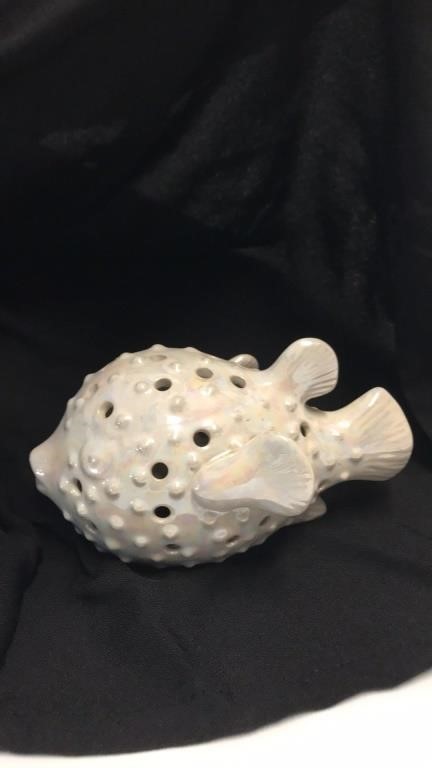 FABULOUS TROPICAL FISH RETICULATED PEARLIZED