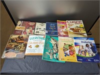 Lot of Cook Books