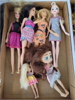 Barbie's / dolls