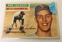 1956 Topps Ron Jackson #186