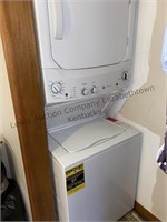 GE washer and dryer combo