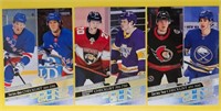 2020-21 UD Young Guns Checklists - Lot of 3