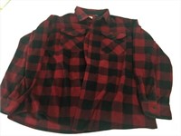 Wrangler Long Sleeve Flannel Jacket Size 3XL