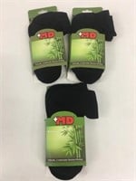 6 New Pairs Bamboo Womens Size 10-13 Socks