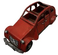 Vintage Tin Car Toy Collectible