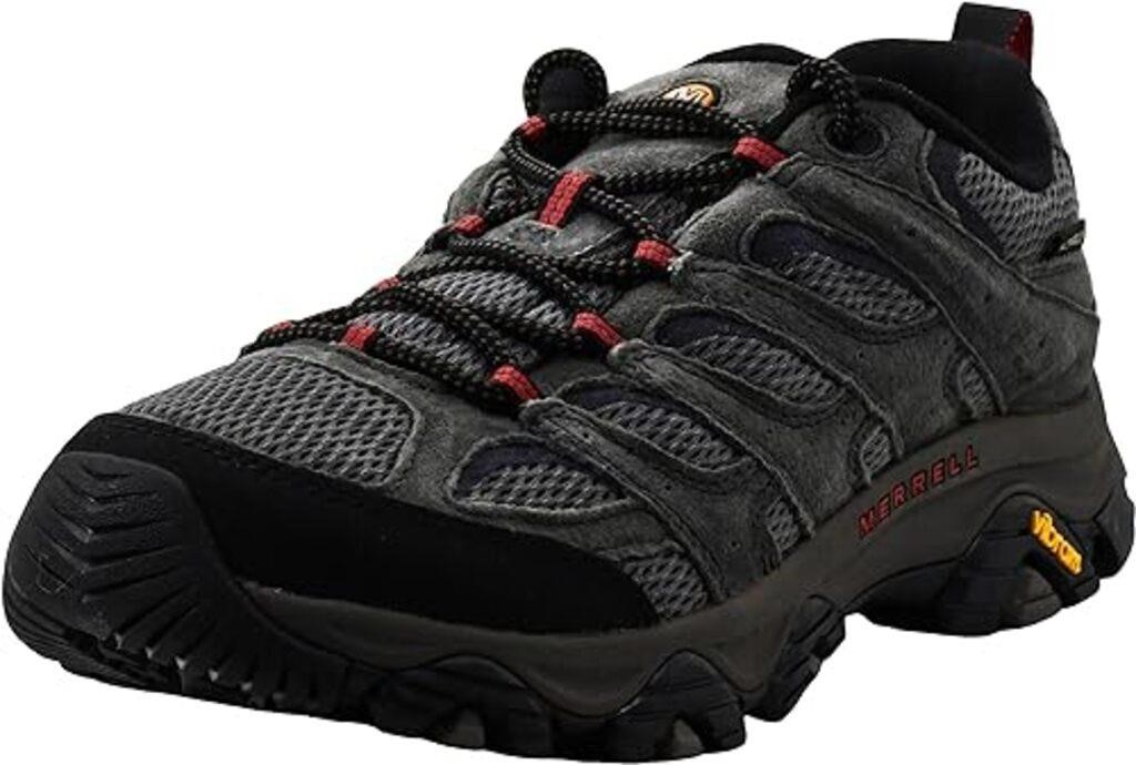 Size US 7.5 MERRELL Mens Moab 3 Wp Hiking Shoe