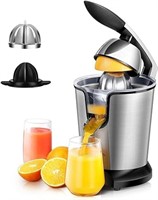 KMNSUN Electric Citrus Juicer, Orange Juicer Machi